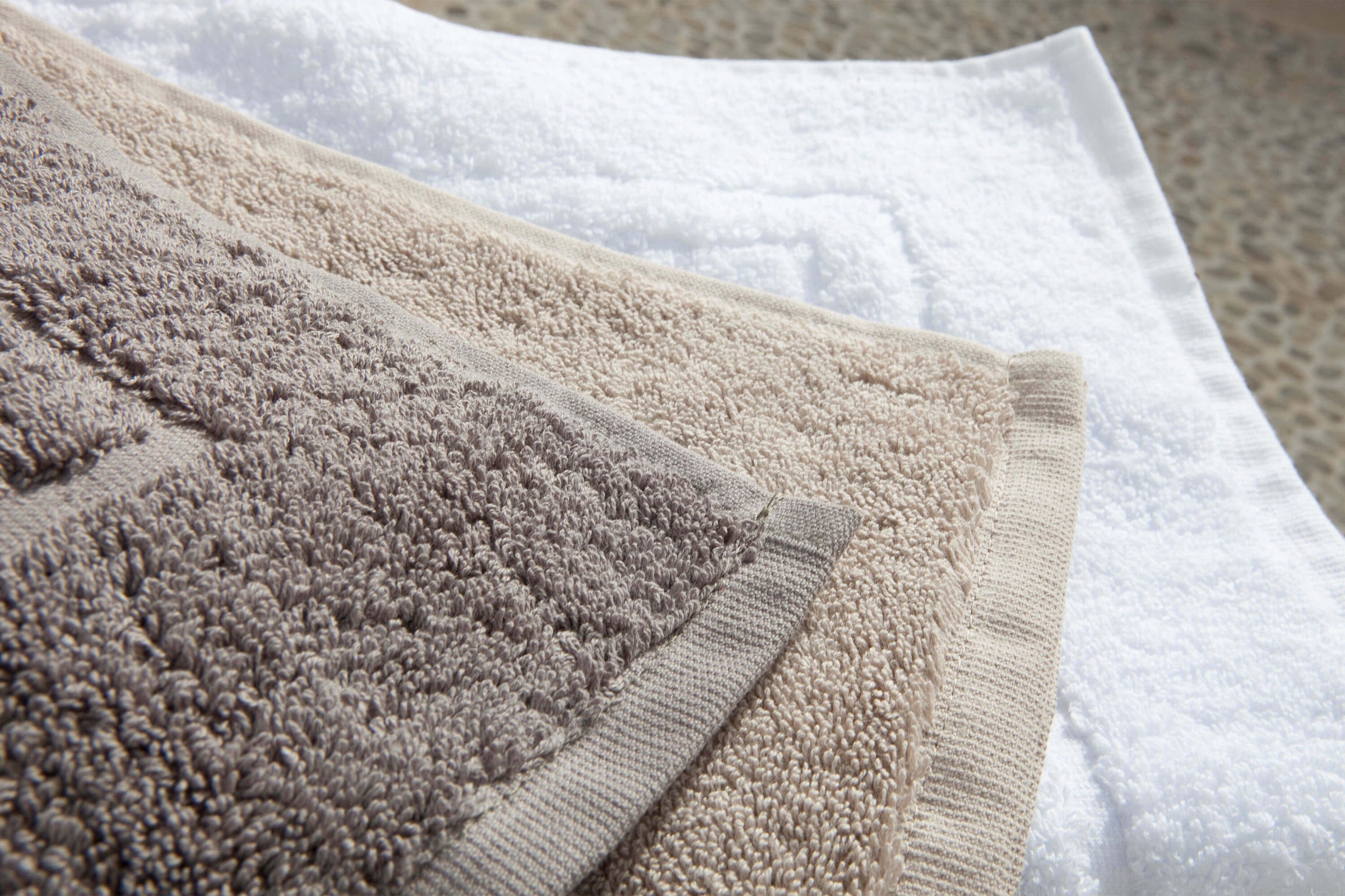 Bath mats luxury Egyptian cotton