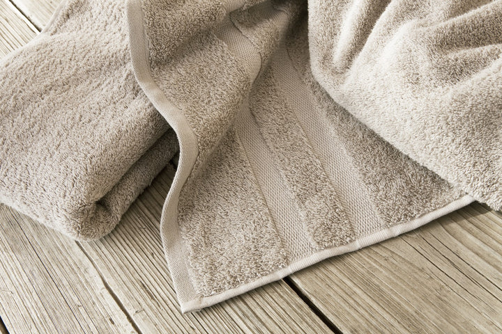 Face Towel Cassis Noisette - DEIA Living - Bath Towel