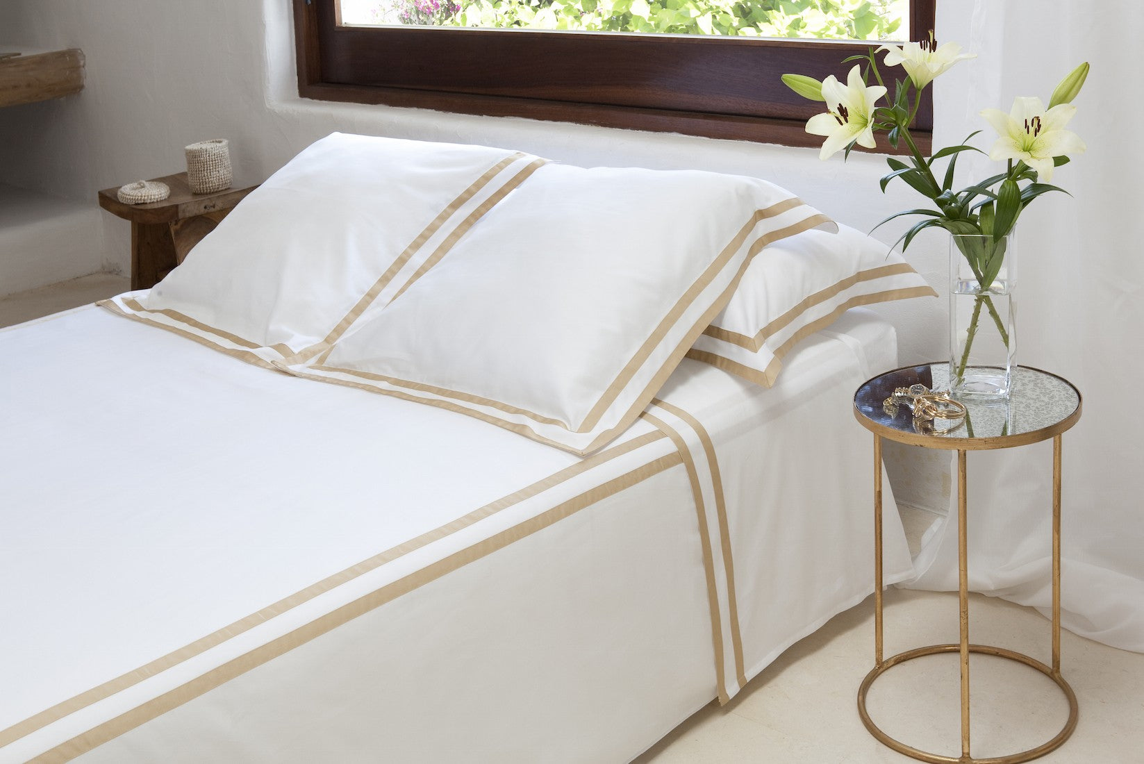 Euro King Fitted Sheet Formentera