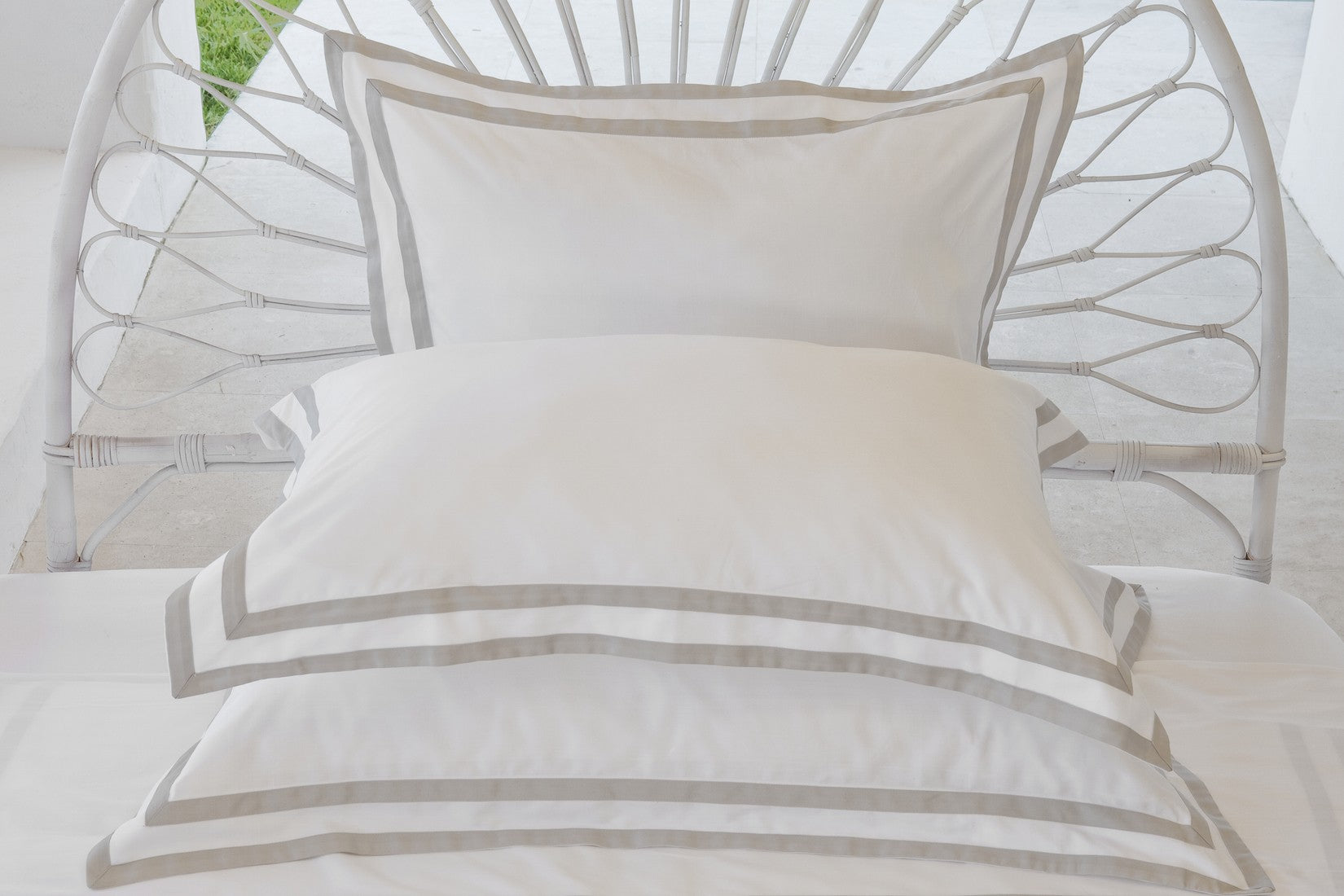 Single Fitted Sheet 100% Egyptian Cotton Formentera