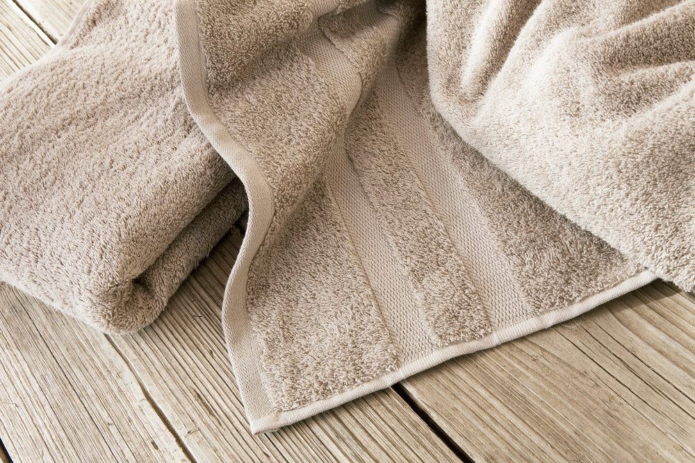 Hand Towel Set Noisette - DEIA Living - Bath Towel